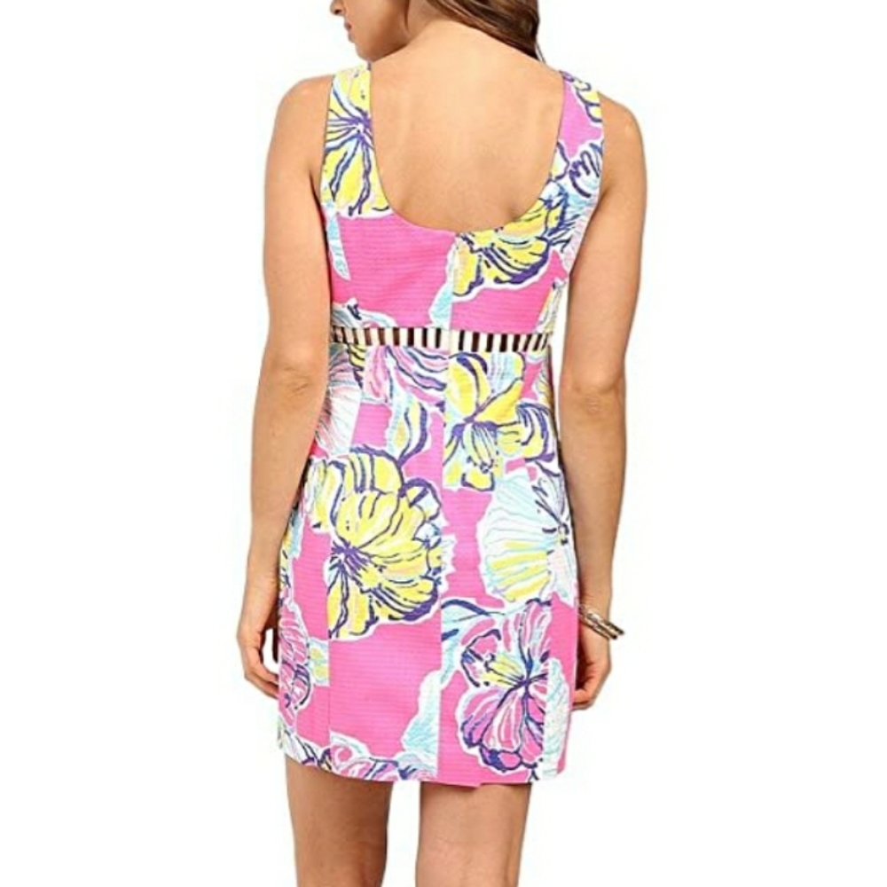 Lily Pulitzer SHIFT DRESS size 8 - Picture 3 of 10